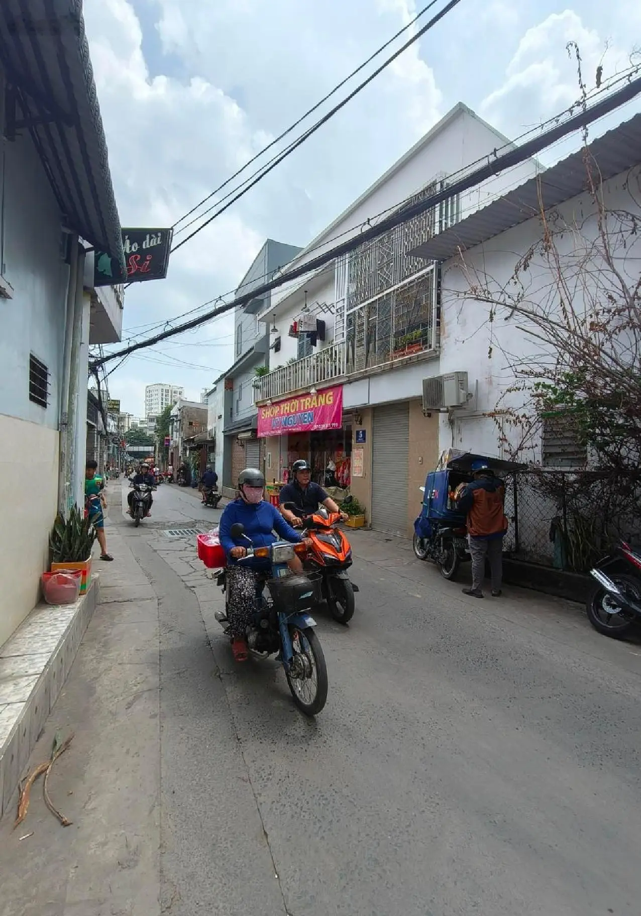 Mặt tiền đường số Nguyễn Thị Định- Khu dân cư hiện hữu ngang bề thế diện tích lớn chỉ 6,2 tỷ