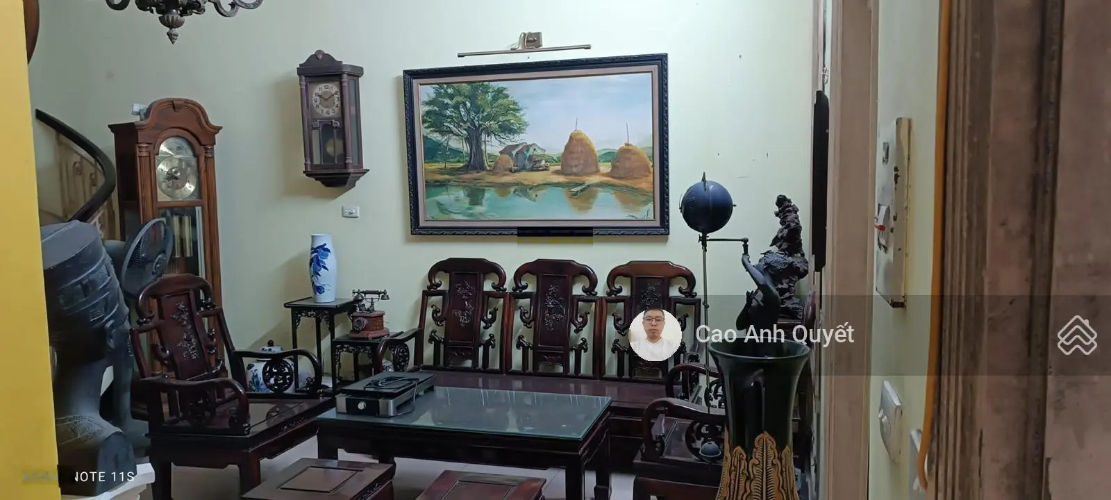 Bán Nhà Mặt Phố Quận Hoàng Mai 169m4T MT6,8m 1 SỔ 1 CHỦ 31 Tỷ Trương Định.