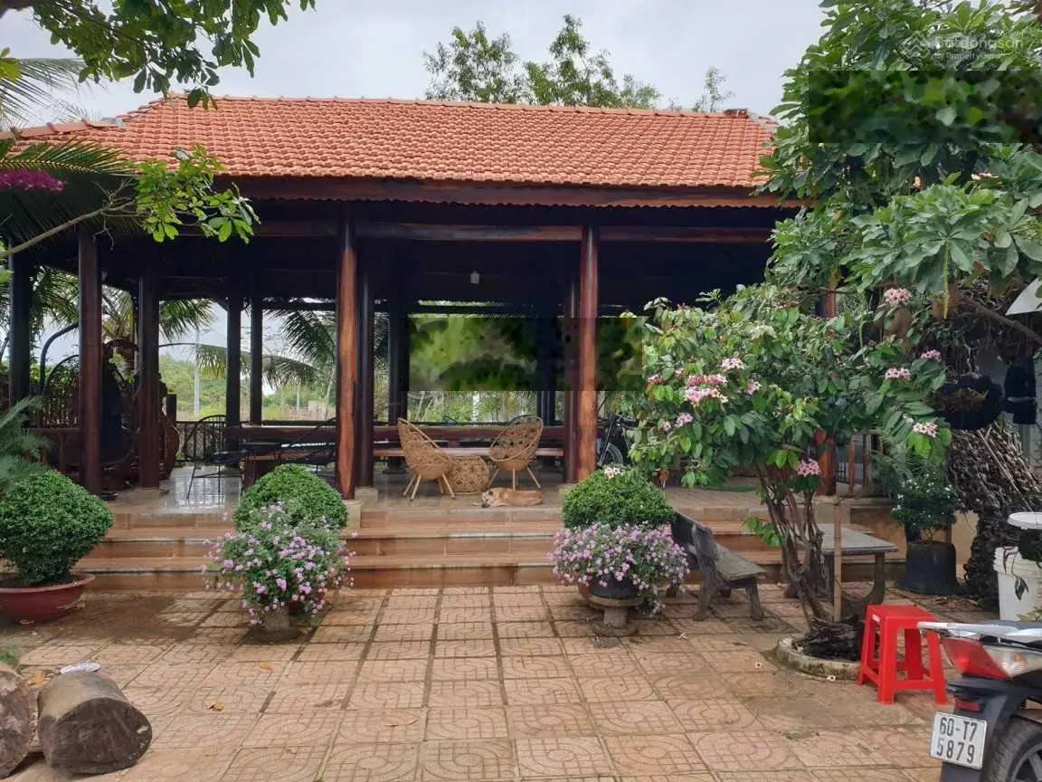 CẦN SANG NHƯỢNG HOMESTAY HỒ TRÀM 1022m2