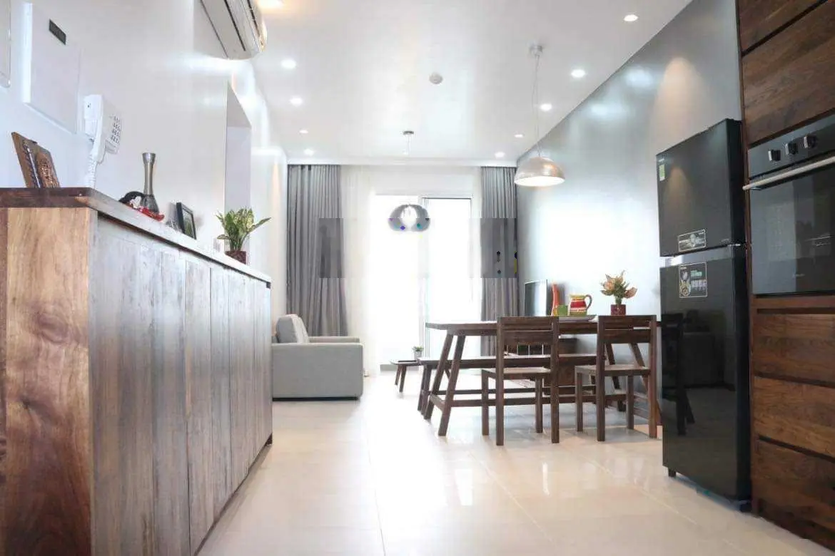 Bán căn hộ Lexington 2 phòng ngủ - nhà đẹp - 3.7 tỷ