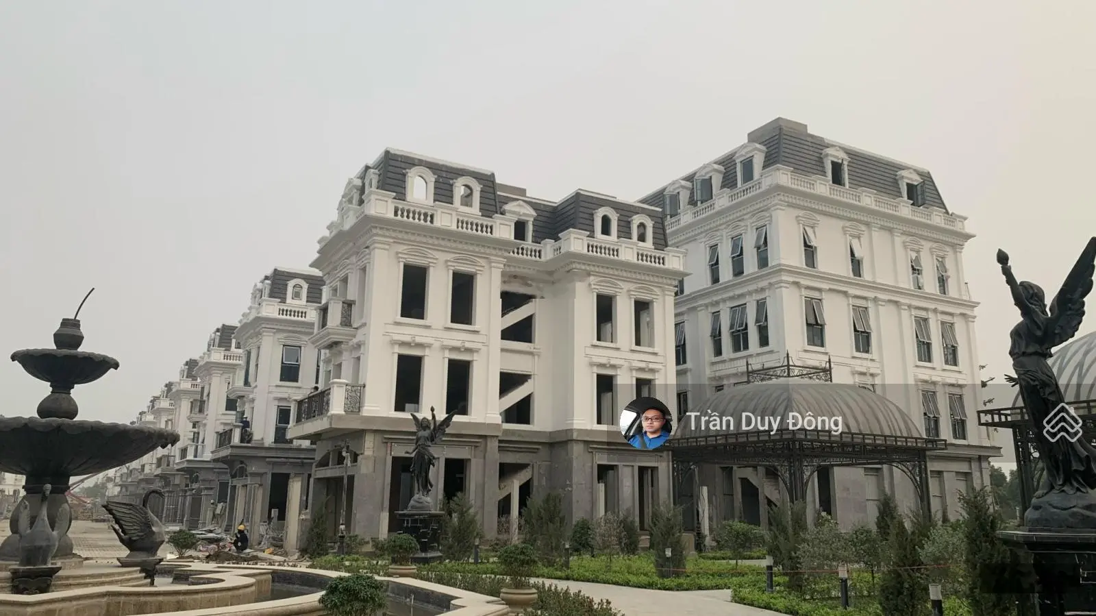 BT đơn lập 315m2 Đông Bắc mặt tiền 17.5m 3 tầng 1 tum 52 tỷ ở ngay đường TTL 60m đã có sổ đỏ