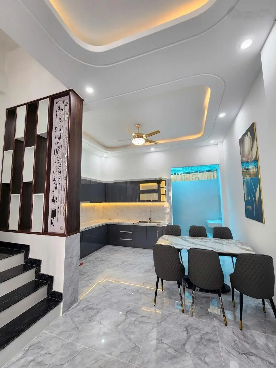 3ty6 nhà mới, DT 4,7x14 (64,5m2) 1 trệt 2 lầu 4PN gần vòng xoay An Phú