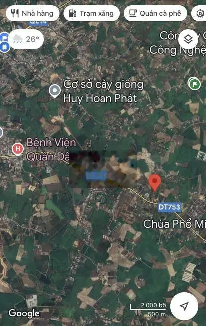 Bán Đất Tân Phước sổ sẵn giá chính chủ