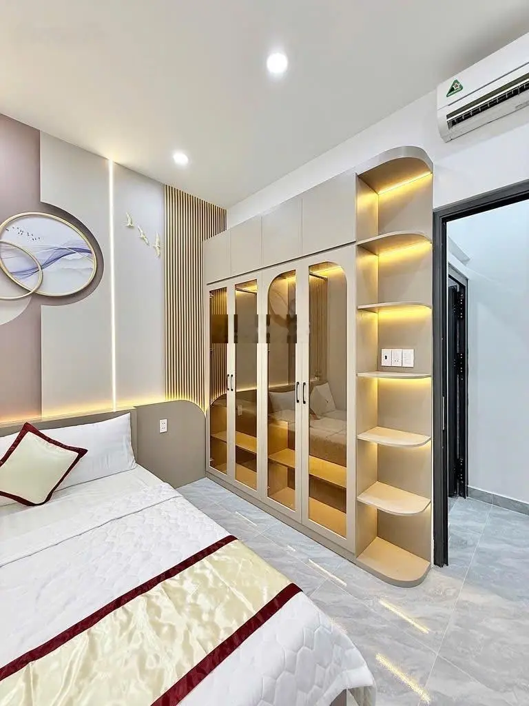 Nhà đẹp Nhà đẹp hiếm có hiếm có Hẻm 6M Xe Hơi Tránh Kéo Vali Vào Ở Ngay! Diện tích: 4x10m 40m,