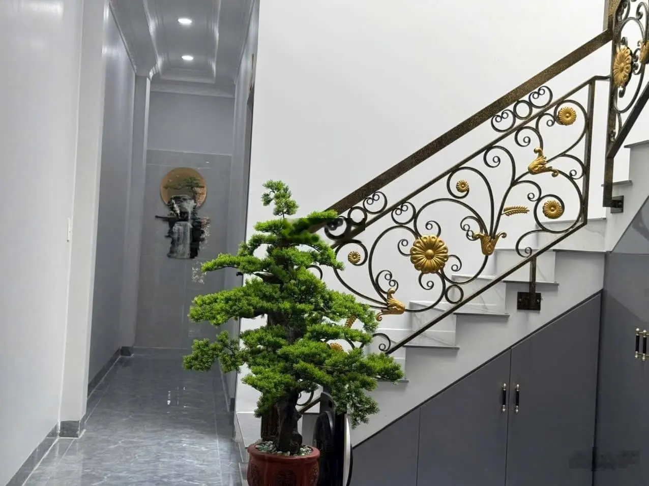Cần ra siêu gấp căn nhà đẹp đường Hoàng Phan Thái, 80m2, gần THCS Bình Chánh, sổ hồng riêng