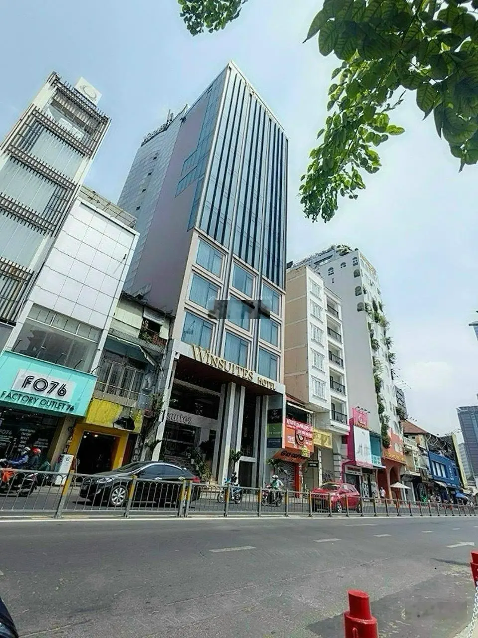 Bán tòa nhà góc 2 mặt tiền cao thắng p.3 q3 -dt: 12x40m hầm 11 lầu hđt 850tr/th giá 280 tỷ