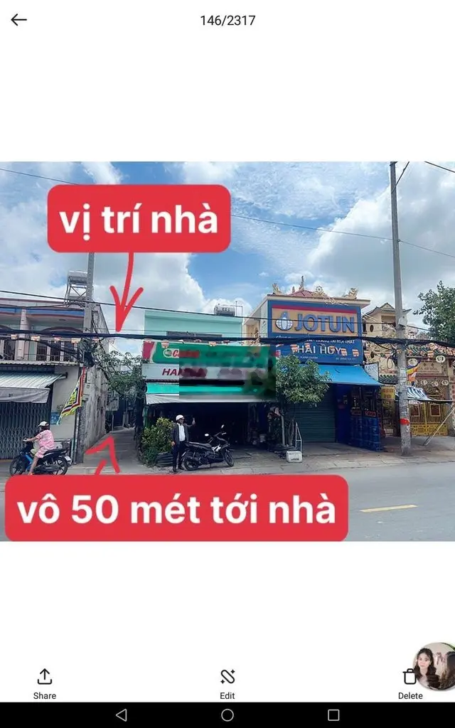 BÁN NHÀ 33M2 GIẤY KK99 HẺM 1 SẸC CÁCH MẶT TIỀN 50M GẦN CHÙA AN HÒA