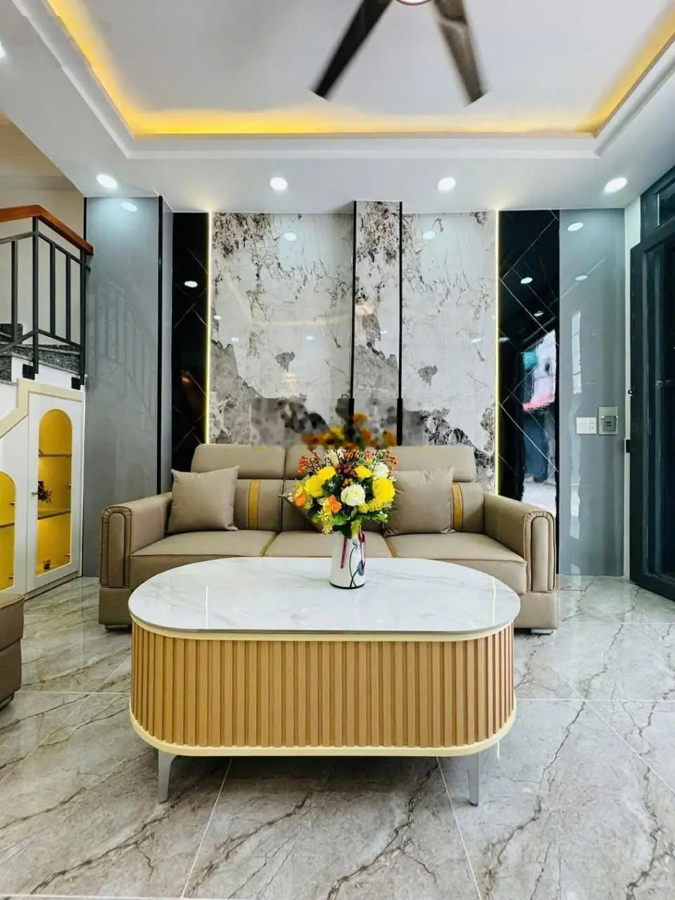 Bán nhà mới hẻm xe hơi 6m thông giá nhỉnh 5.7 tỷ Quang Trung Gò Vấp