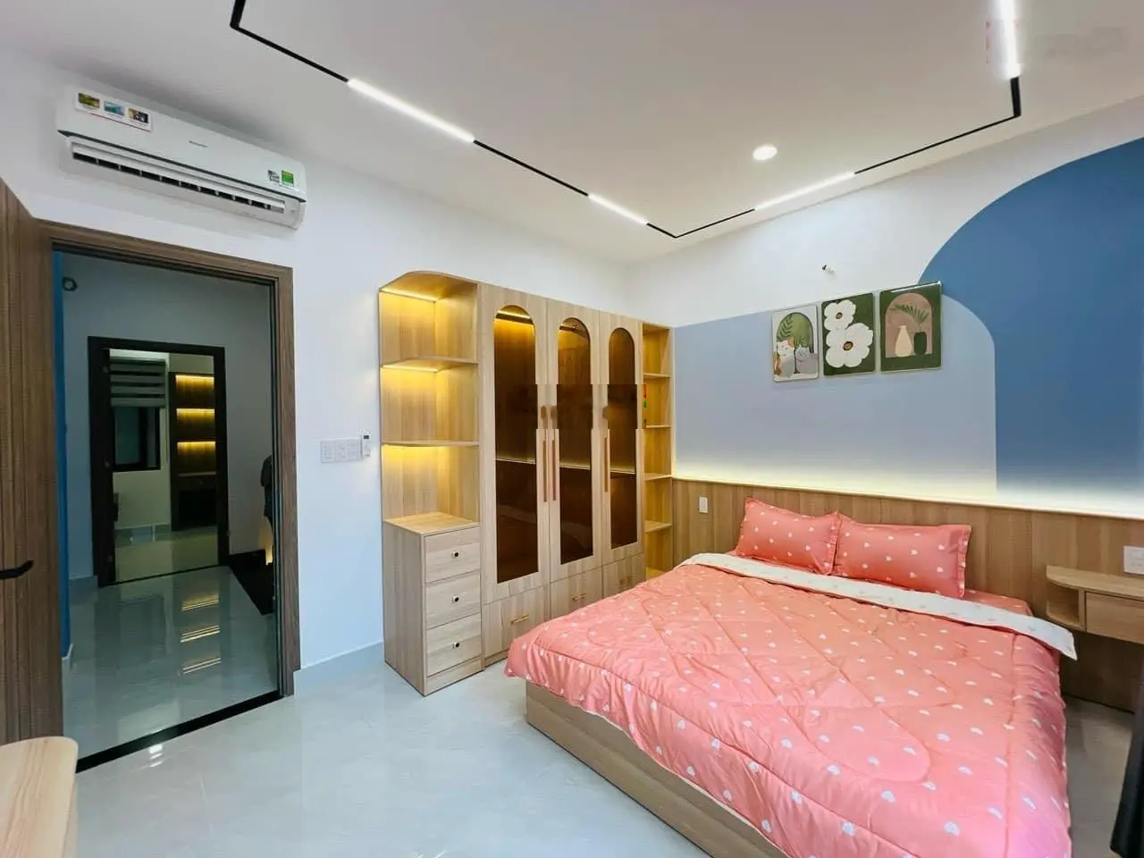 Bán gấp nhà 441/xx Nguyễn đình Chiểu , Phường 5, Quận 3,56m2/2 tỷ 850tr ,Hẻm xe hơi ,sổ hồng riêng