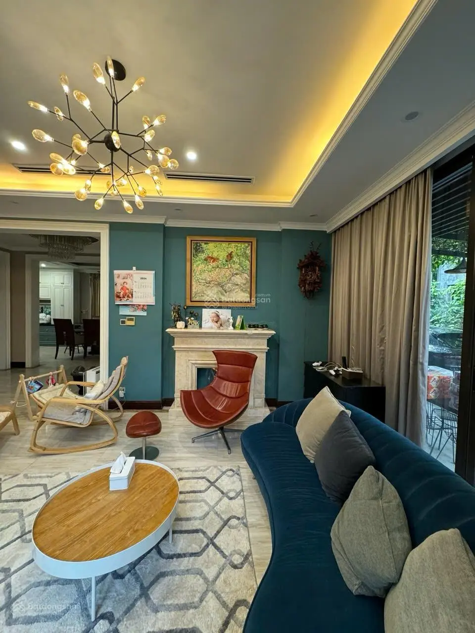 Bán biệt thự đơn lập Vườn Tùng diện tích 400m2 hoàn hiện full nội thất, 5pn, 5vs