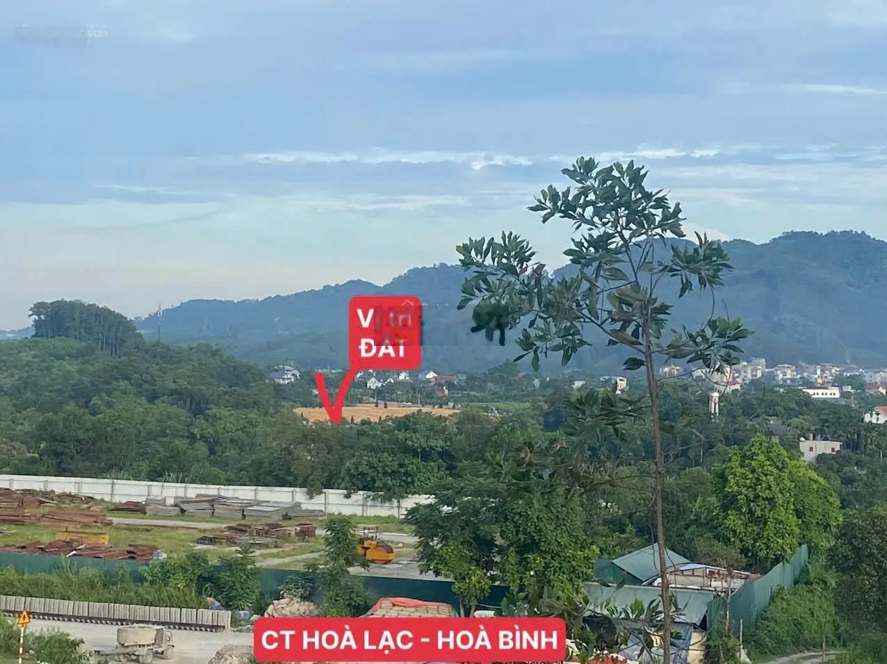 1 lô hoa hậu duy nhất sát đường lớn