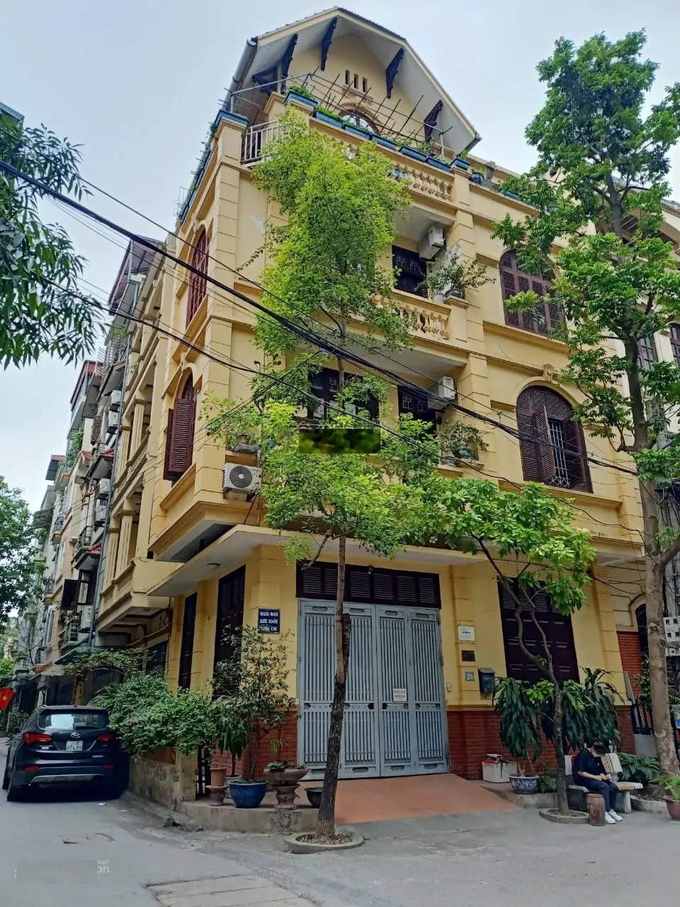 Bán nhà Hoàng Sâm, Phùng Chí Kiên, Cầu Giấy, Phân lô cấp tướng! 65m2, 7 chỗ, mặt tiền 6m, 14 tỷ