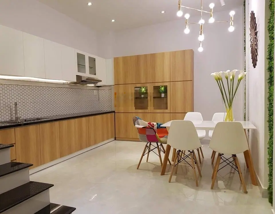Bán nhà HXH Đồng Xoài, TB, gần chợ Hoàng Hoa Thám, (CN 52m2) 4 tầng, 7.8 tỷ TL