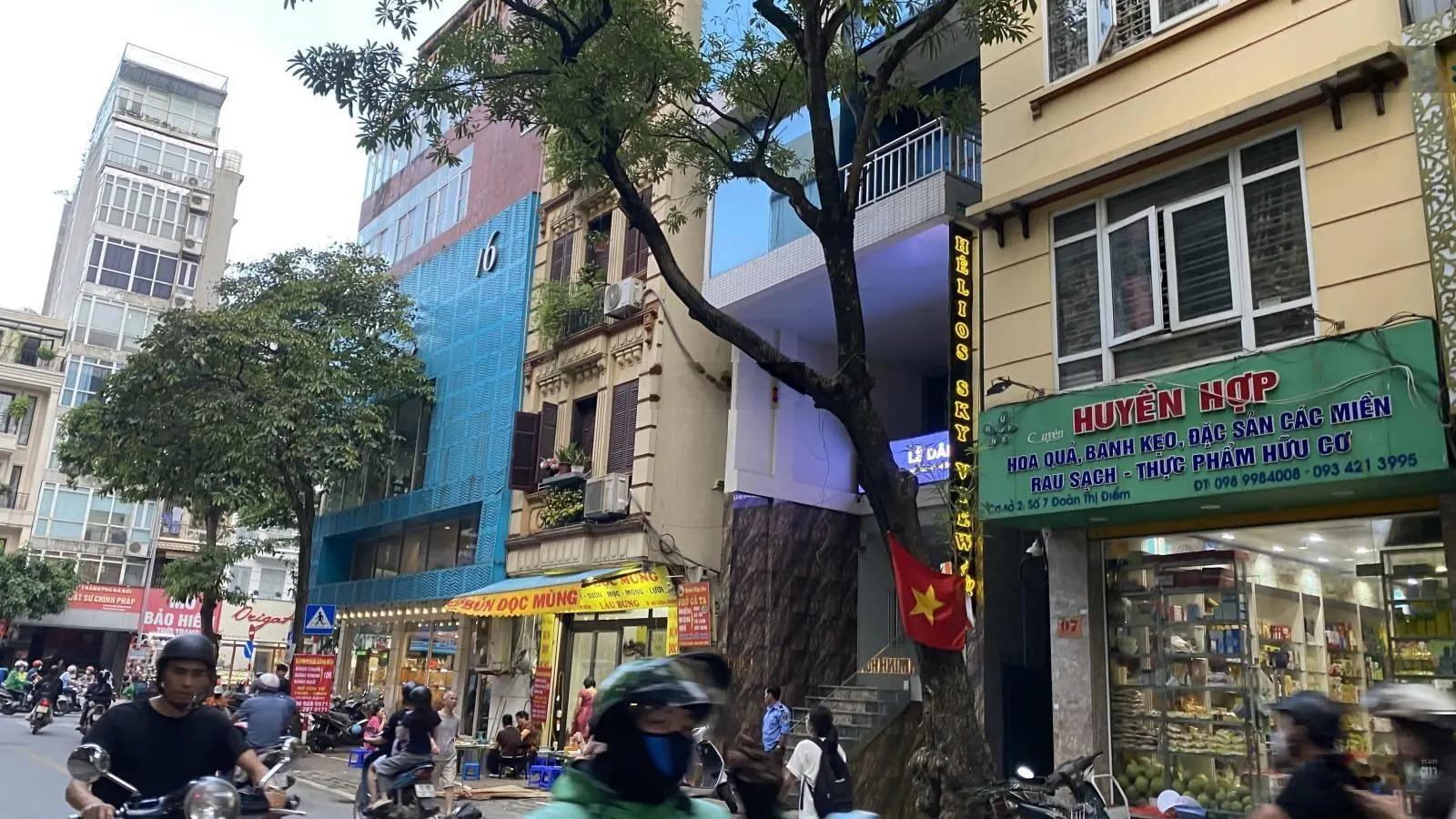 Bán nhà mặt phố 70m2, 7 tầng thang máy tại khu vực Đoàn Thị Điểm, Đống Đa. Chỉ chào 40 tỷ