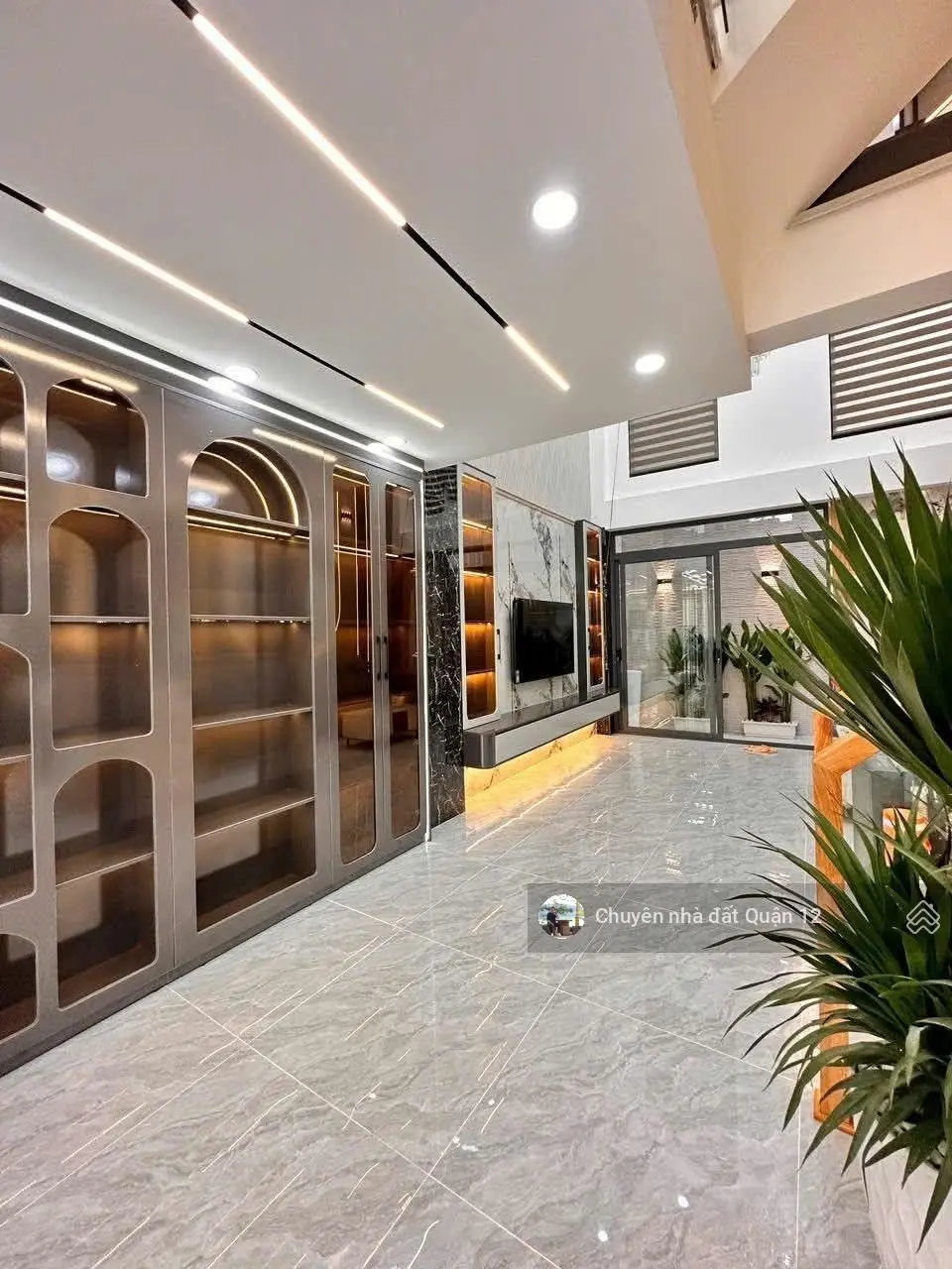 Siêu phẩm 4,5m x 15m. Xây 1 lửng 3 lầu Full nội thất 1/ Hẻm 8m Đường Thạnh Xuân 33