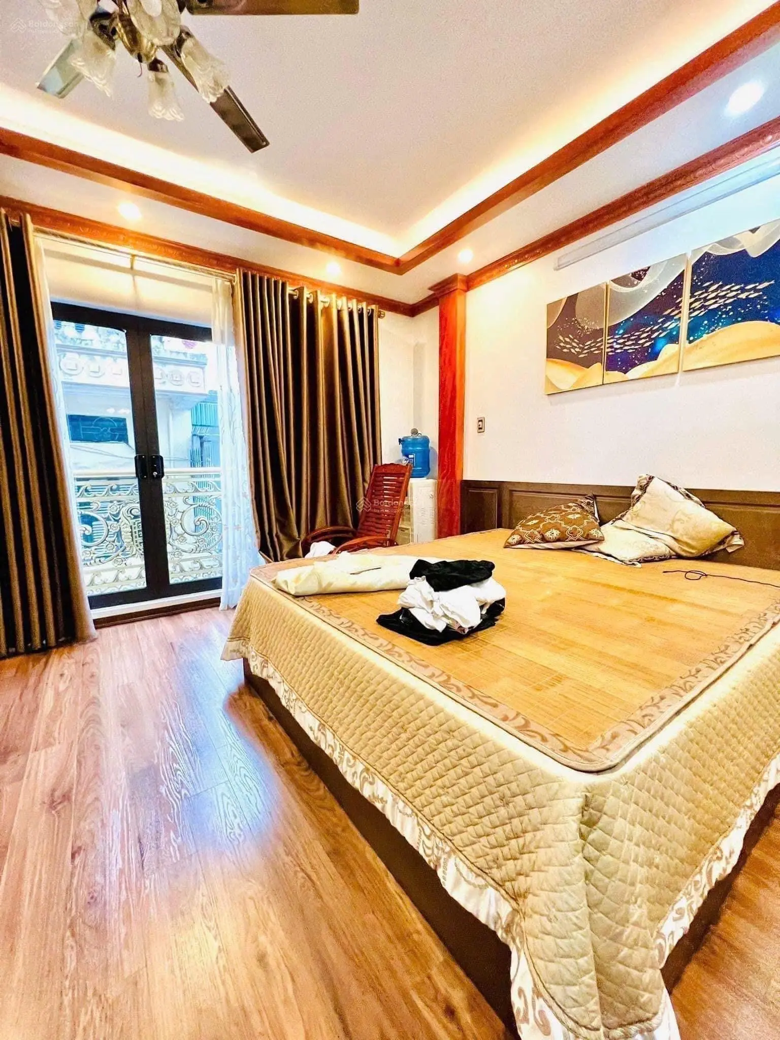 Cực hiếm trương định ô tô, kinh doanh, tặng nội thất tiền tỷ, ở cực sướng 48m2 x 6 tầng MT 4m