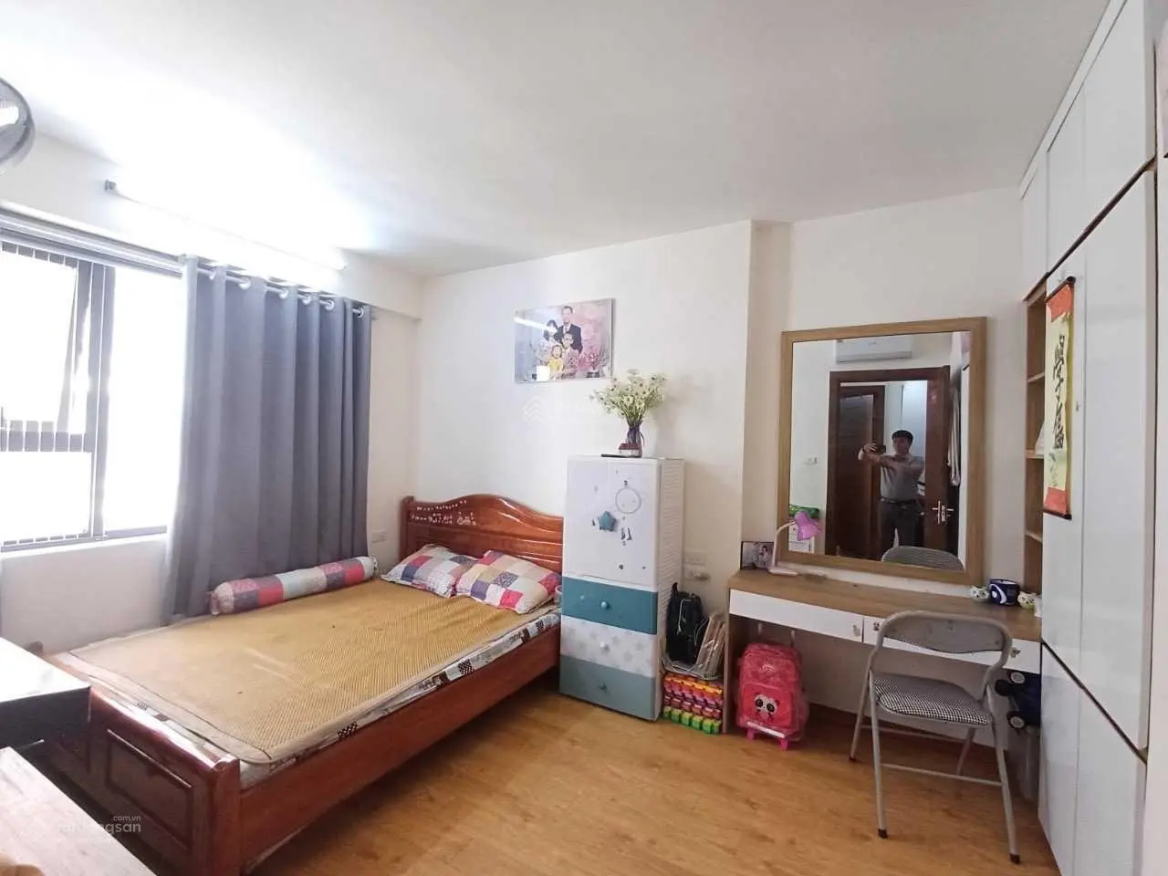 Bán căn 2 ngủ 1 vệ sinh 53m2 ban công Tây, nội thất liền tường chung cư FLC Đại Mỗ. LH 0973 577 ***