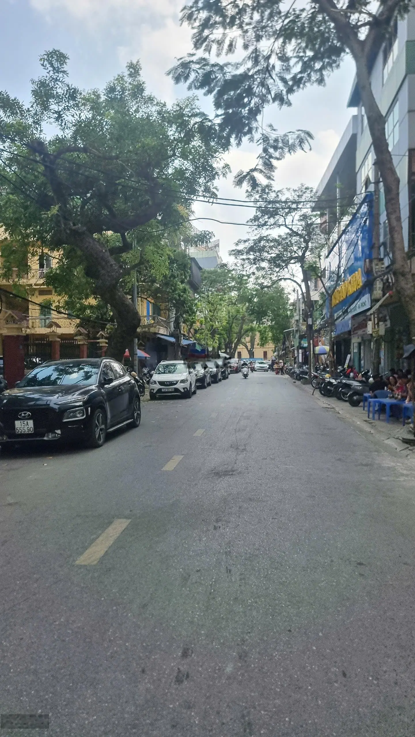 Nhà 3 tầng 75m2 mặt đường Phan Bội Châu, Hồng Bàng, Hải Phòng