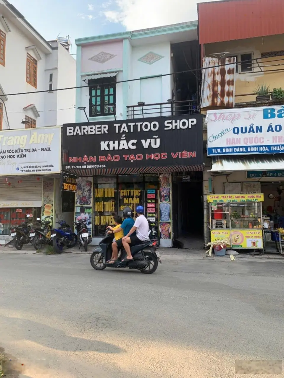 Bán nhà trệt, lầu + 6 phòng trọ. KDC 434 Thuận An Bình Dương thu nhập ổn định 18 triệu - 6,4 tỷ