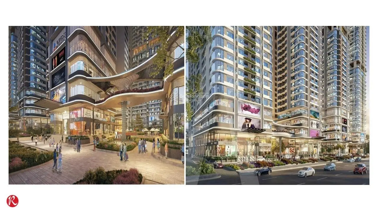 Bán căn hộ Boulevard Royale toạ lạc ngay Quốc Lộ 13, P.Bình Hòa, TP Thuận An, tỉnh Bình Dương.