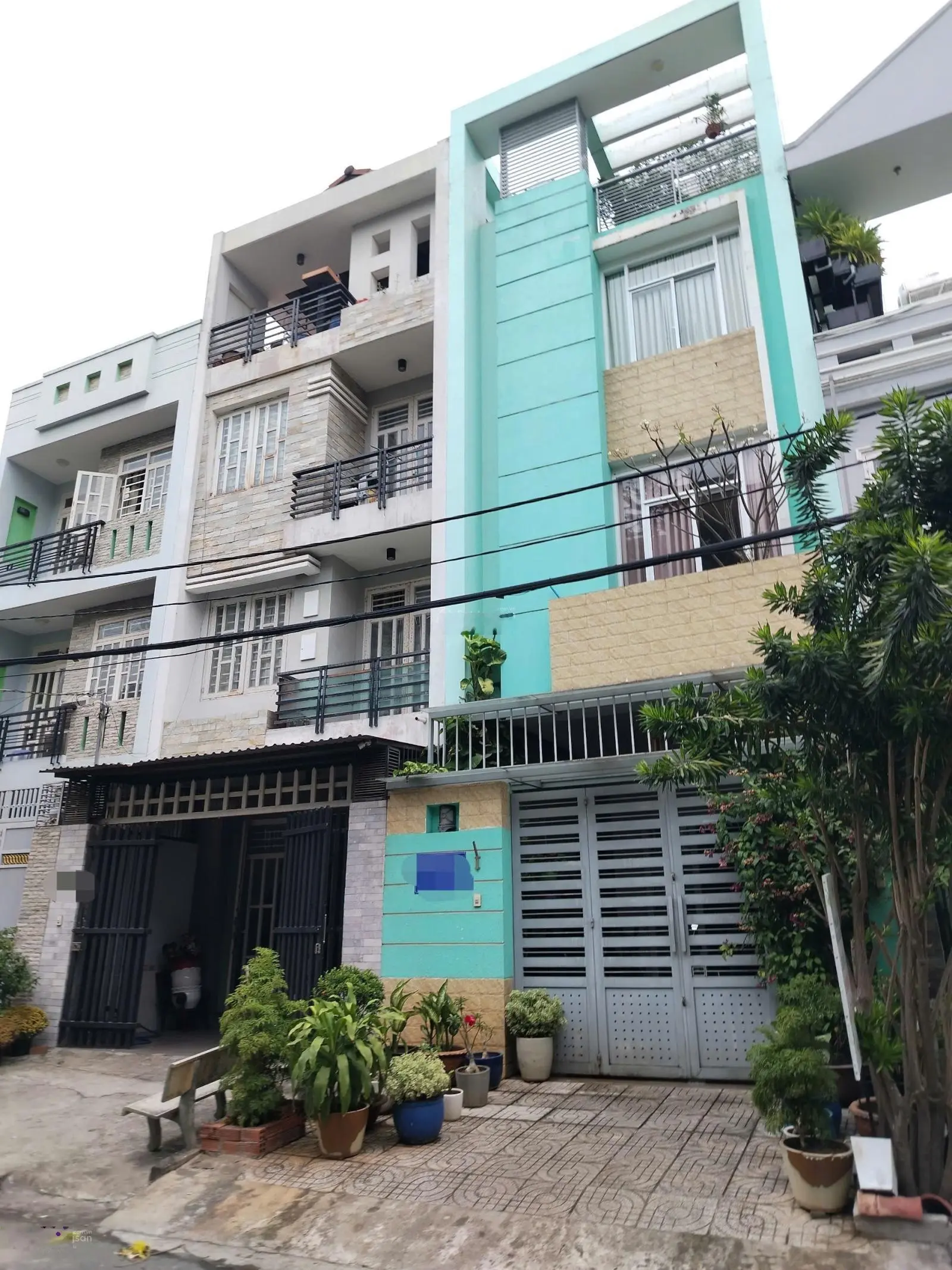 Bán Nhà KDC 10 Mẫu (10 ha), Nguyễn Duy Trinh, MTKD đường 20m, 5x20 100m2 4 TẦNG - Giá Rẻ 13.99 Tỷ