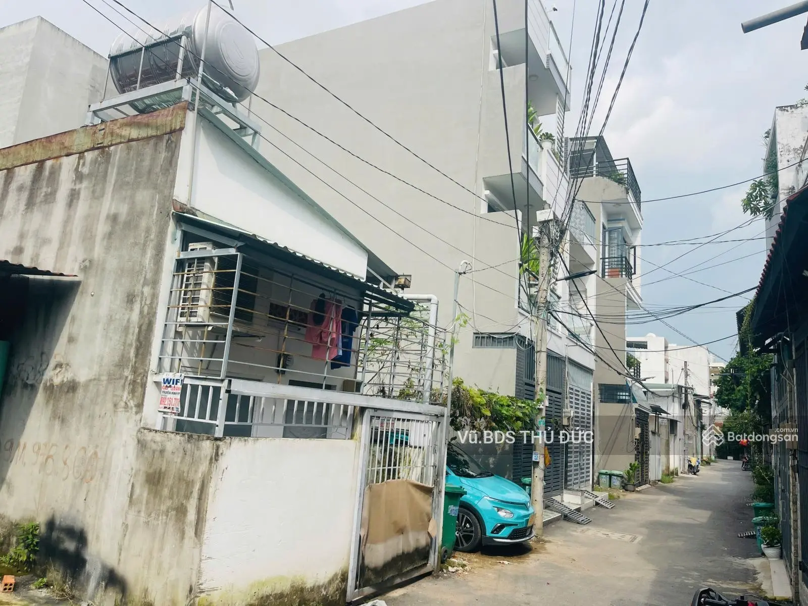 Bán đất tặng dãy trọ thu nhập 12tr/th Linh Đông thủ đức giá chỉ 4,1 tỷ 4.1m x17m đường nhựa xe hơi
