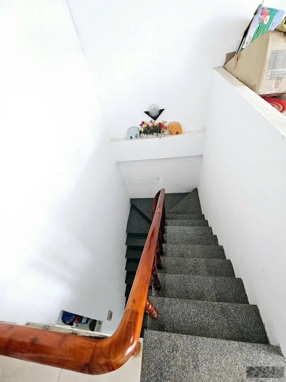 Nhà đường Trần Hưng đạo 3lầu 3p ngủ giá 3.5ty nhà trống giao ngay sổ riêng hoàn công sàn 100m2