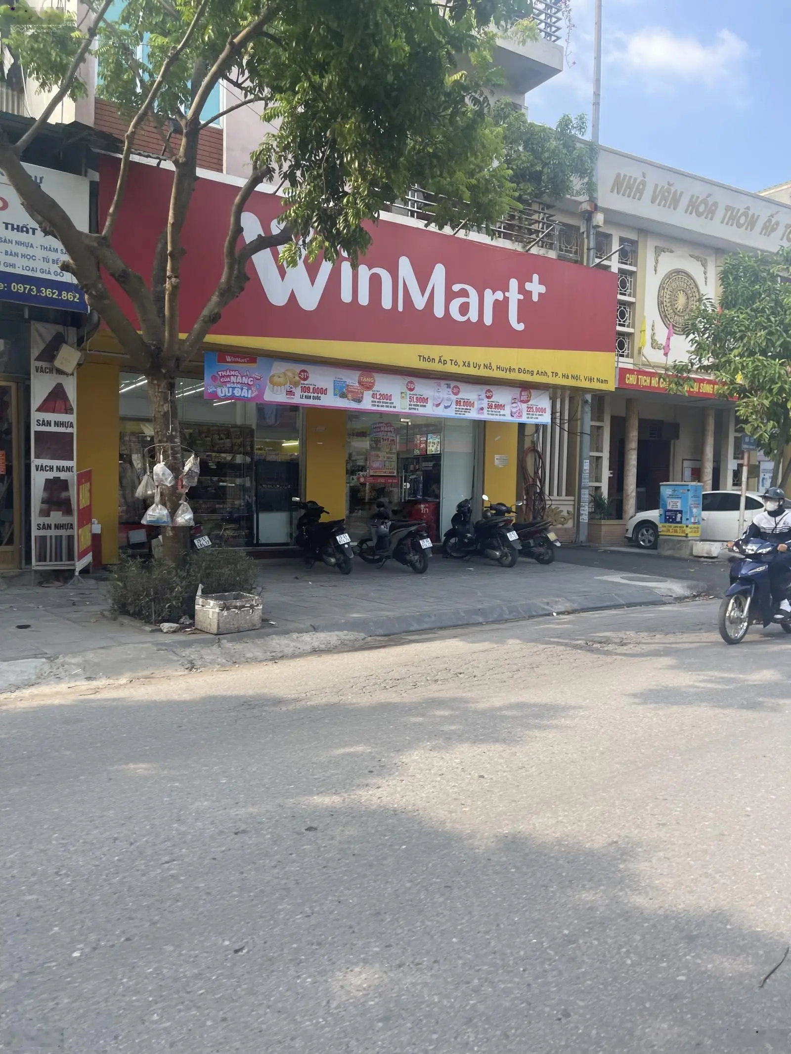Bán 56m Thị Trấn Đông Anh .Ô tô chạy quanh, chỉ nhỉnh 2 tỷ