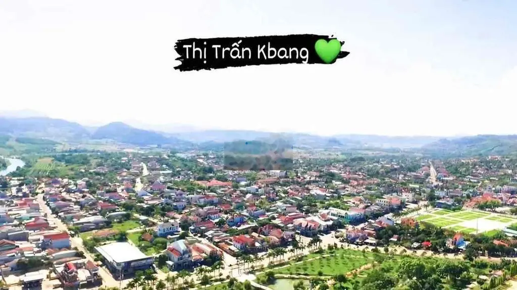 Cần Bán Mảnh Đất 310m2 Đường Cù Chính Lan Tại Thị Trấn Kbang.