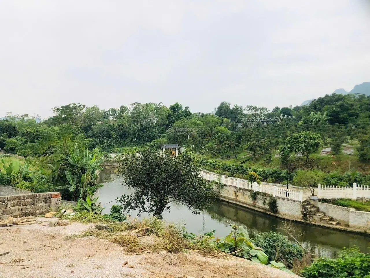 Bán đất siêu nghỉ dưỡng gần hồ Đồng Xương xung, quanh toàn biệt thự