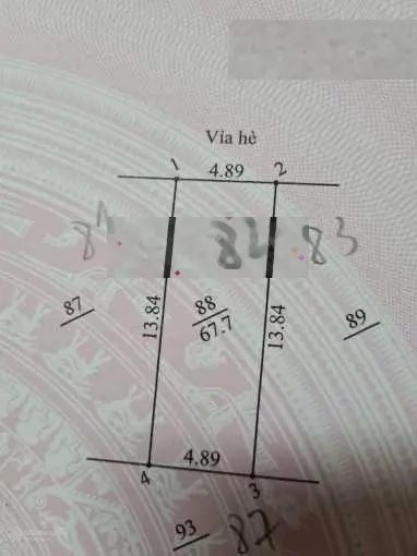 Cần bán gấp 67.7 mét và 73.2 mét khu dịch vụ Lideco, Trạm Trôi, Hoài Đức. 0966 615 ***