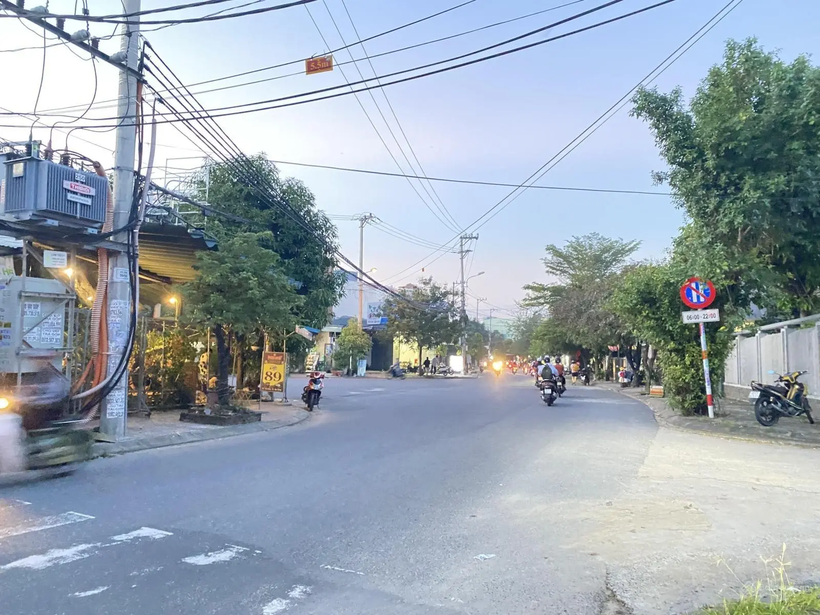 Mặt tiền Tô Hiệu, Hoà Minh gần Hoàng Thị Loan , dt 86m giá 3.6 tỷ tl