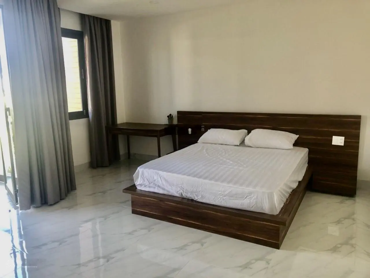 Bán nhà 3 tầng đường A2 Văn Tiến Dũng khu đô thị VCN PHƯỚC Hải / Sẵn HĐ Thuê 20tr/tháng / Ao em Thu
