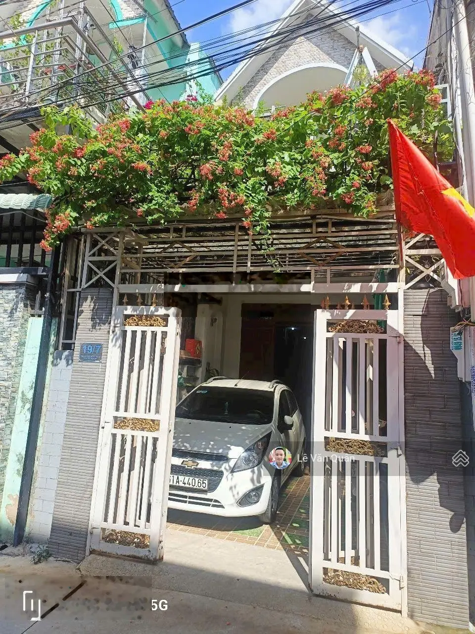 Bán nhà hoàn công đông hòa dĩ an sân oto
