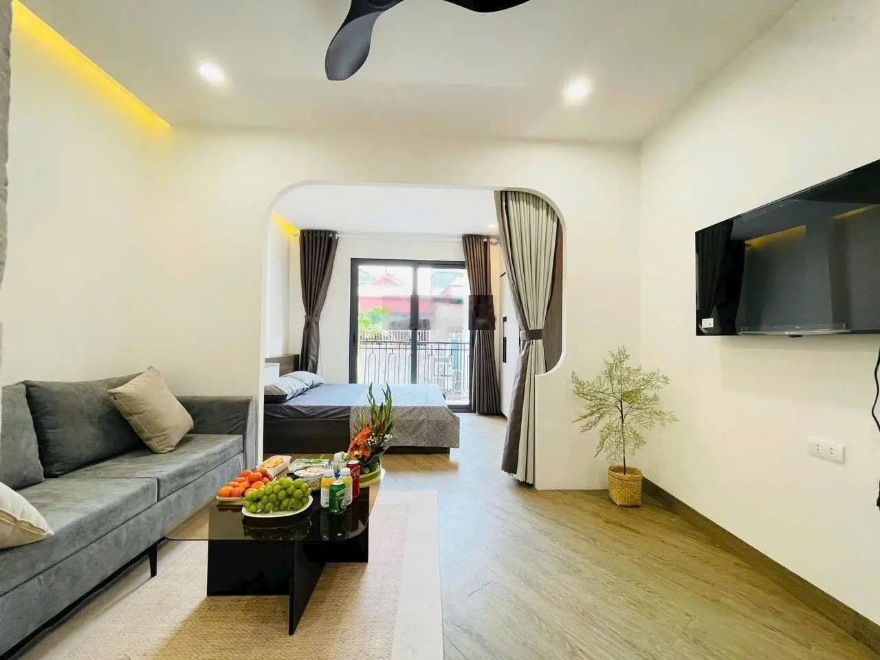 Bán nhà riêng hoàng hoa thám 35m2 6 tầng giá 7.9 tỷ mặt tiền 5m nhà đẹp mới xây thang máy