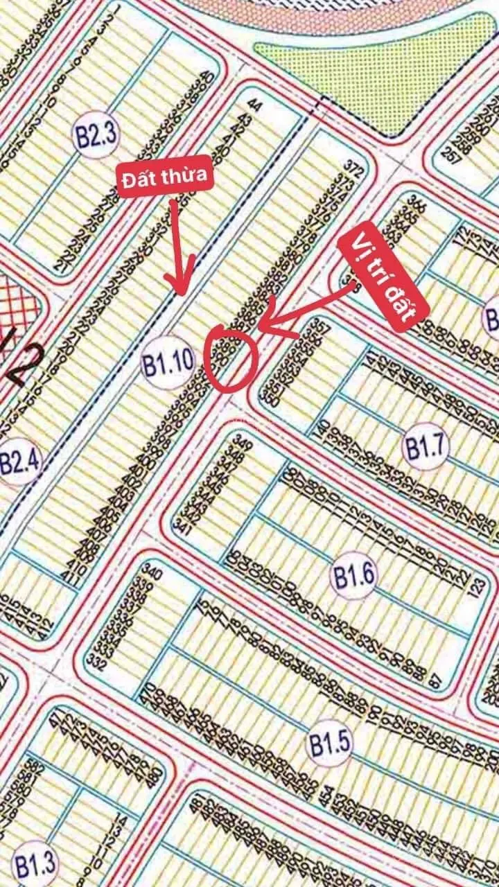 Chính chủ cần bán.lô tdc hoà liên 3.đường 7.5m lề 4m,.phía sau thừa 25m.hướng mát mẻ.giá 1750