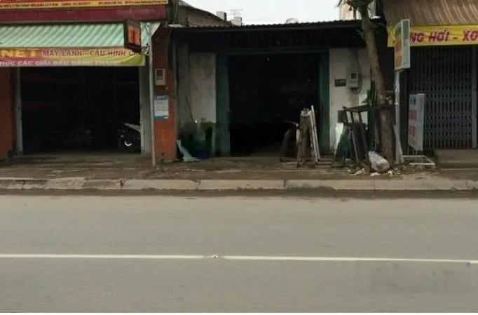 Nhà cấp 4 mặt tiền kinh doanh mua bán thuận tiện Phan Văn Hớn, Hóc Môn, DT 85m2.Giá 1 tỷ 2