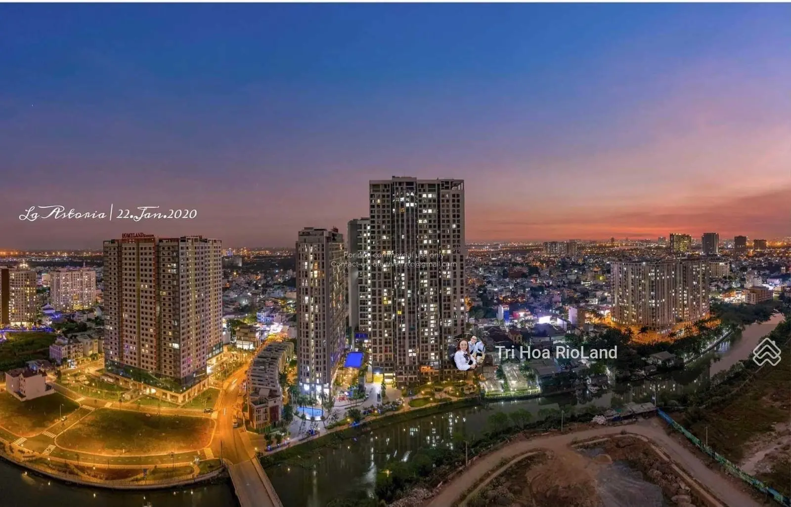 3PN, Homyland Riverside, căn góc 107m2 giá 6,087 tỷ tầng cao chiết khấu 3%