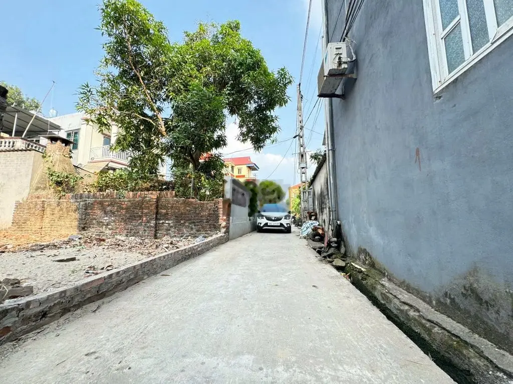Bán đất Thanh Lâm, Mê Linh, Hà Nội. Full thổ cư. DT 107m, giá 2,68 tỷ.