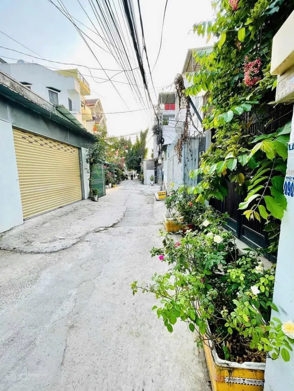 Nhà 3 tầng hẻm ô tô đường số 4, hiệp bình chánh, tp. thủ đức