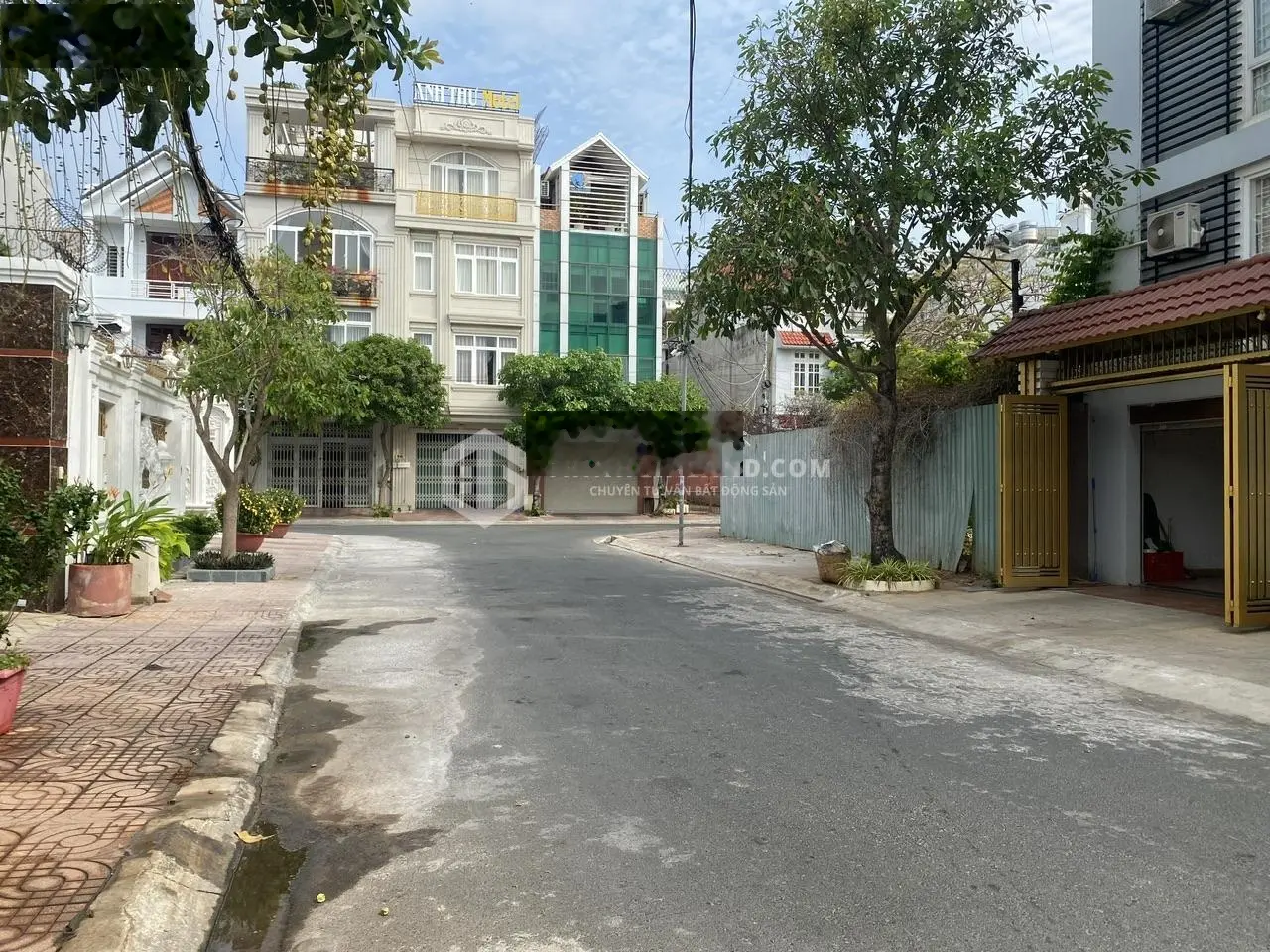 Bán lô đất biệt thự góc 2 mặt tiền khu Á Châu, Phường 2, Vũng Tàu. Giá 18 tỷ