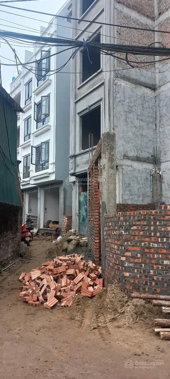 Bán nhà mới ở Huỳnh Cung, Tam Hiệp, Thanh Trì. DT 33m2x5T. giá 3.855 tỷ 0946 511 ***