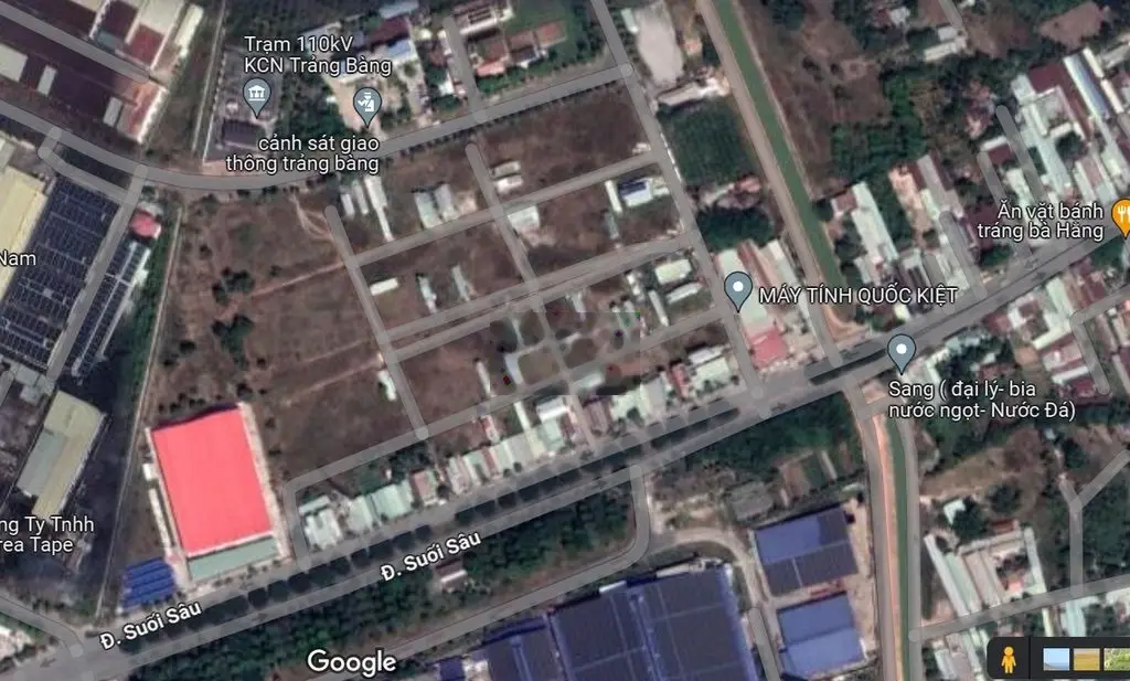 chính chủ bán gấp Đất Khu chợ đêm trảng bàng 90m²