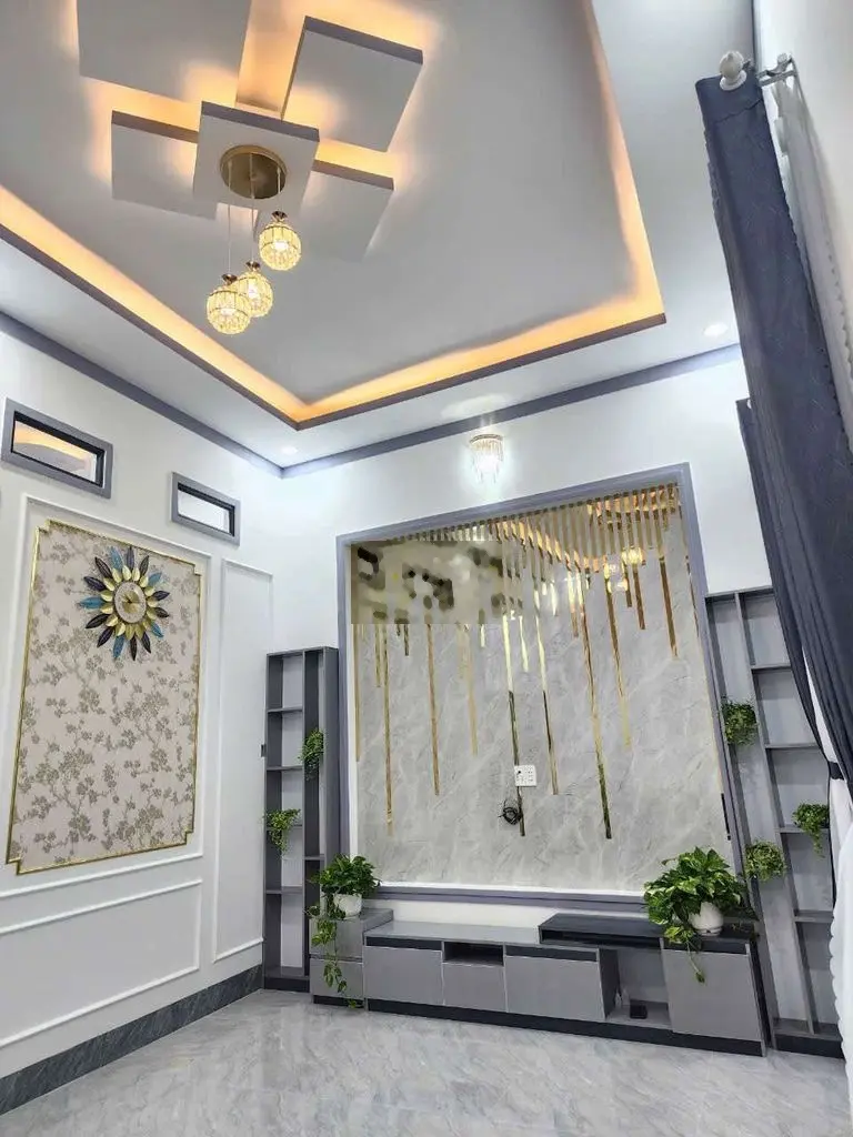 Nhà thị trấn Châu Thành 130 m²