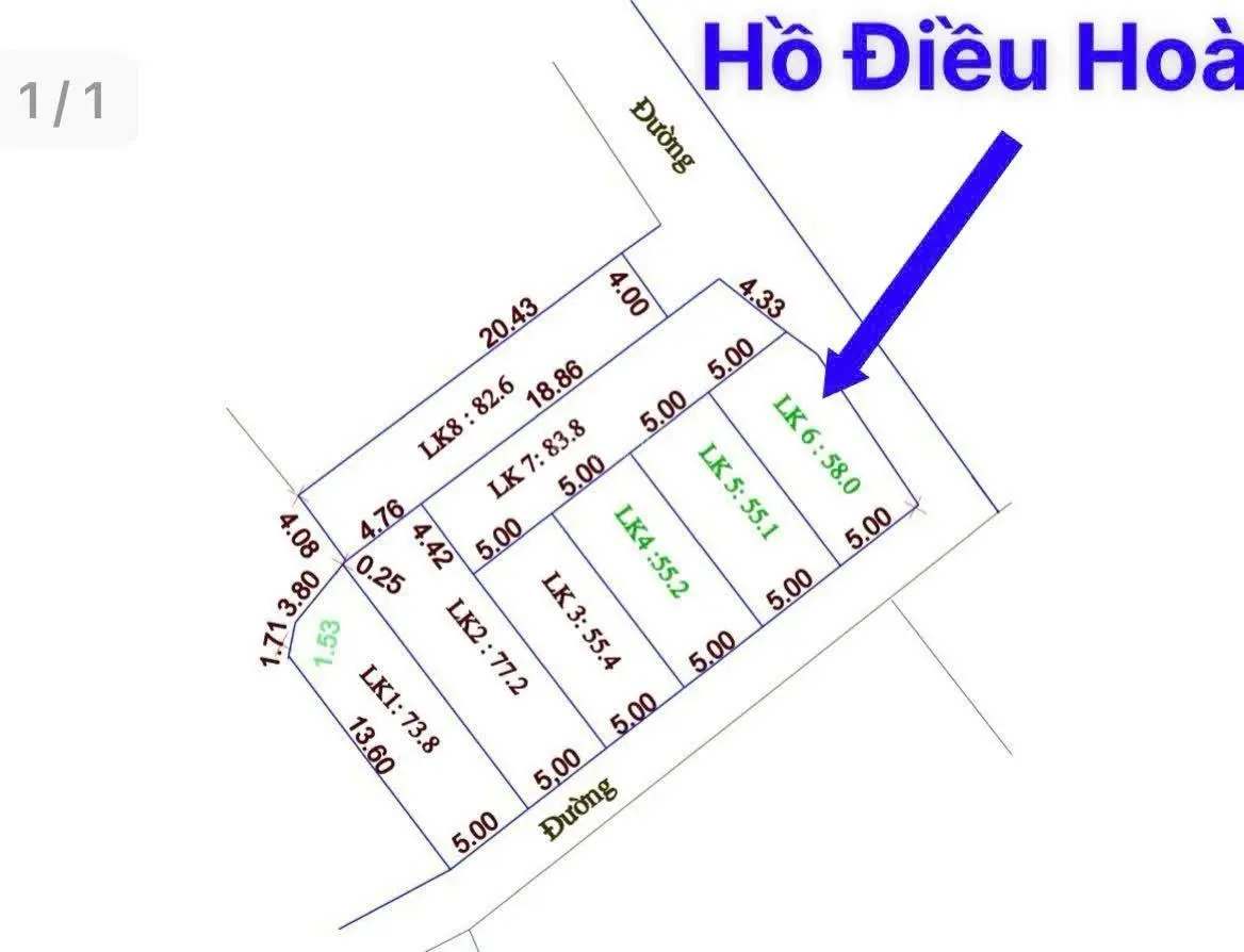 Siêu hiếm! Bán lô góc Đống Thanh - Hưng Long Mỹ Hào, mặt tiền hơn 11m, đường thông ô tô đánh võng