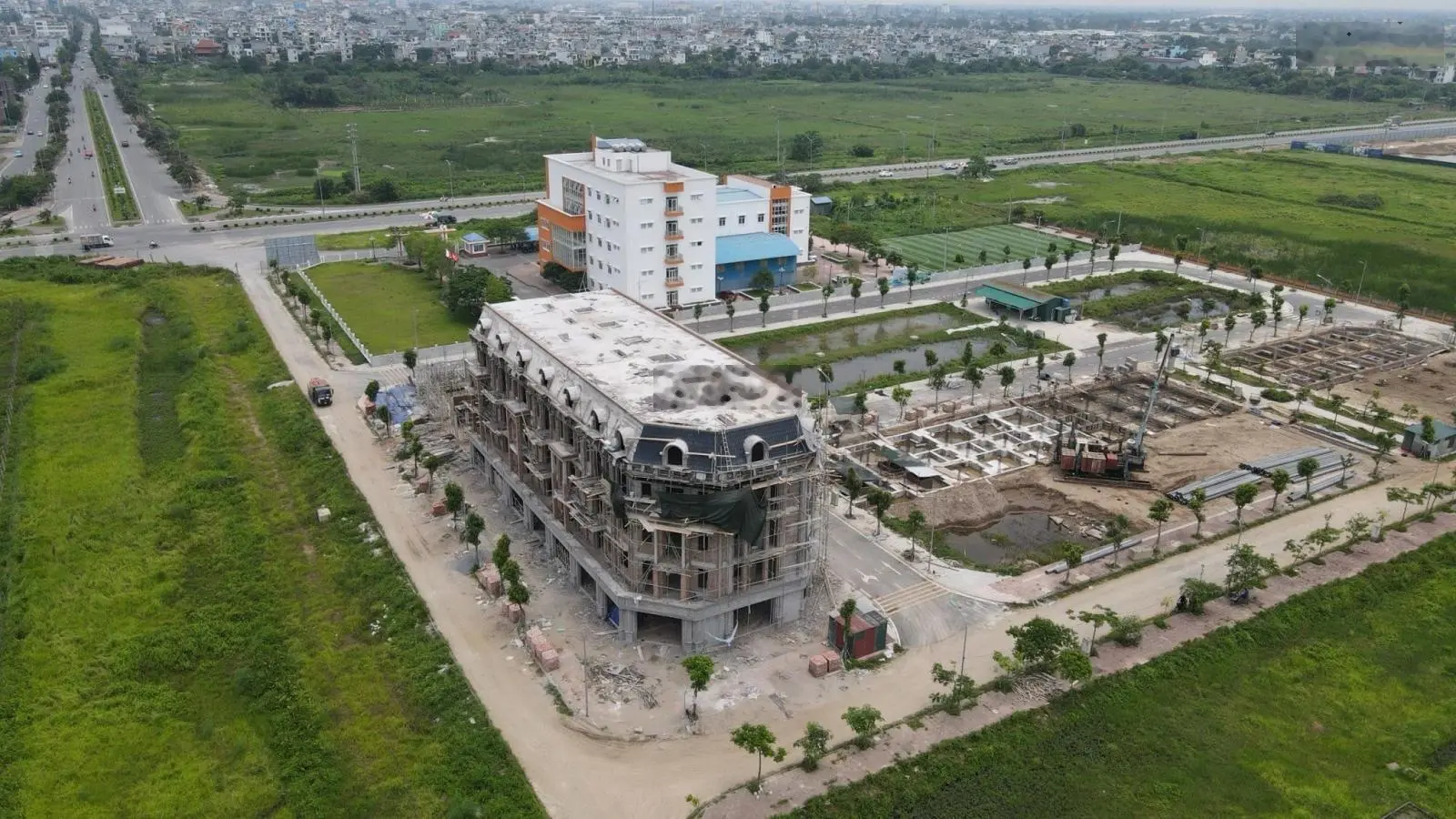 Bán lô đất nền thuộc dự án Lê Quý Đôn kéo dài Thành Phố Thái Bình