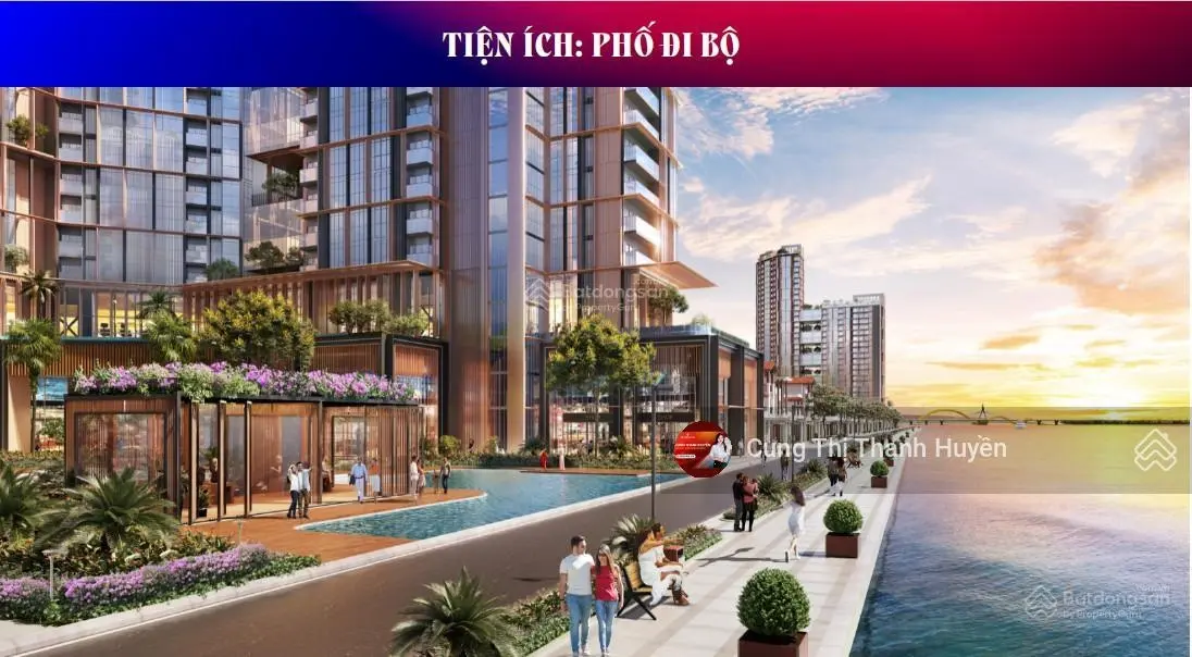 Thanh Huyền - 3PN/95,9m2 tầng cao Symphony 6tỷ997 thanh toán trải dài giá đầu tư tốt sổ lâu dài