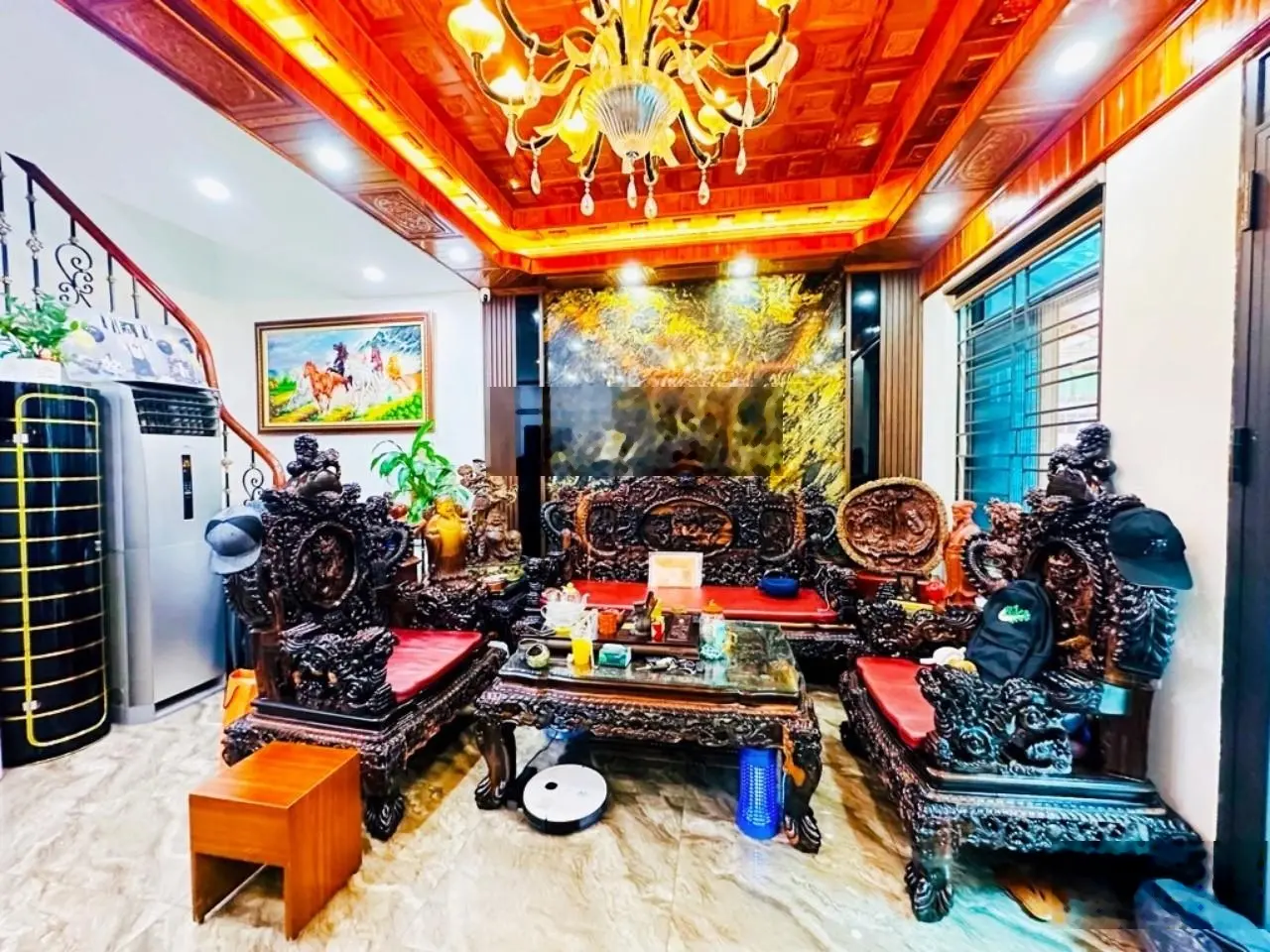 Bán nhà mặt ngõ, full nội thất, Nghĩa Dũng, Phúc Xá, Ba Đình, DT: 38m2, giá: 8 tỷ 500 tr