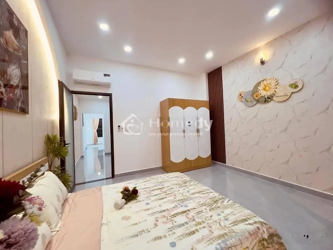Định cư bán nhà hẻm 6m. Giá bán 2,68 tỷ. Bình Thới, Phường 10, Quận 11. Sổ riêng