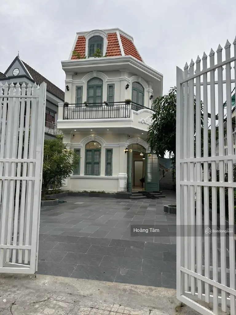 [biệt thự đường nguyễn bình] - kết cấu 3 tầng - đường nhựa 10m - sân để được 4 ô tô